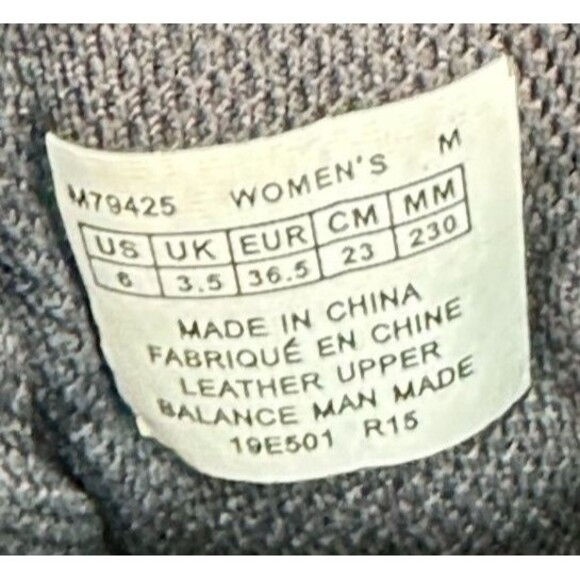 Rockport Hydro-Shield Waterproof Gray Purple Hiking Walking Shoes Women’s 6 EU36 - Picture 9 of 12